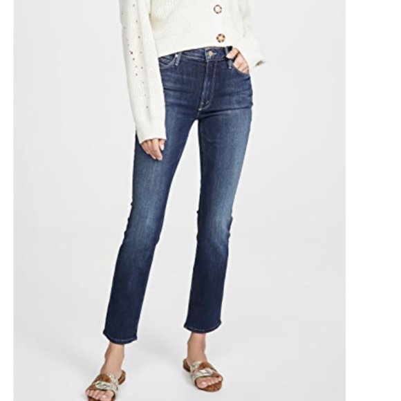 mid rise dazzler ankle mother